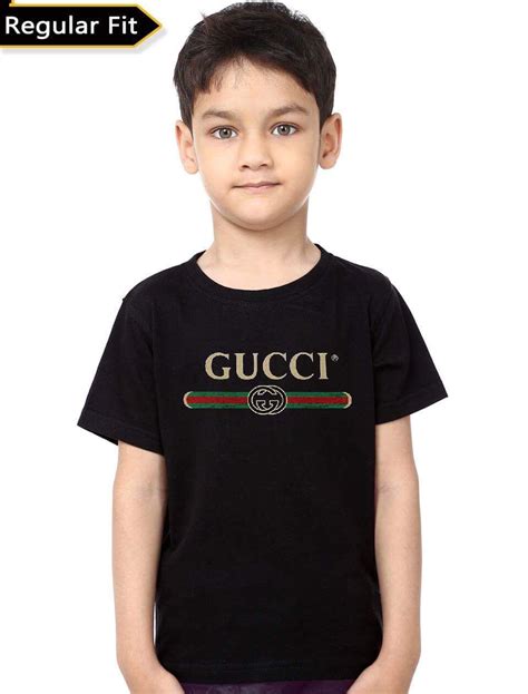 gucci shirt kinder|gucci shirt for boys.